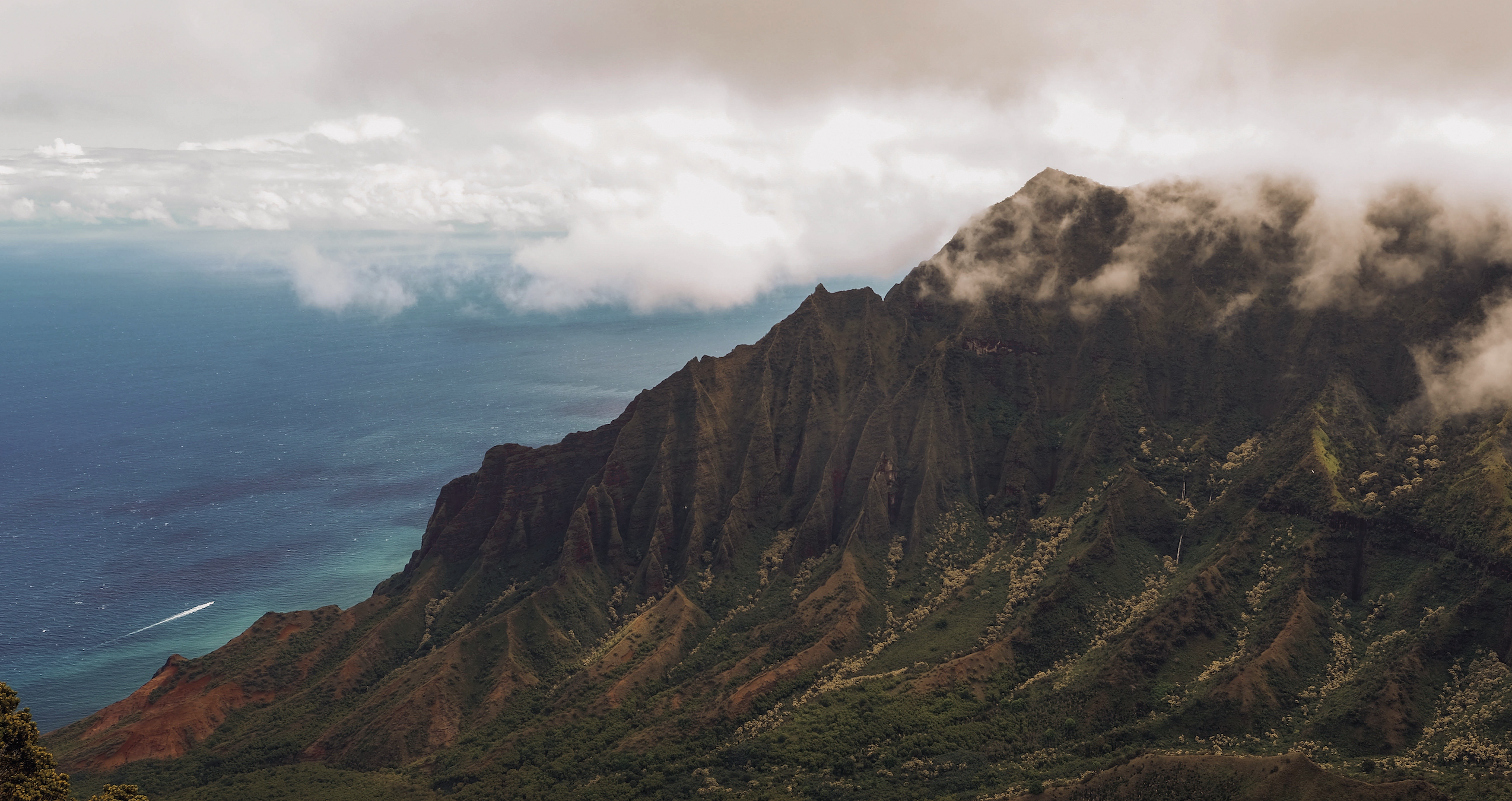 An image of Kauai
            Na Pali Coast which links back to home page